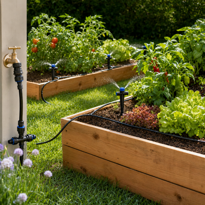 50FT Garden Drip Irrigation Kit
