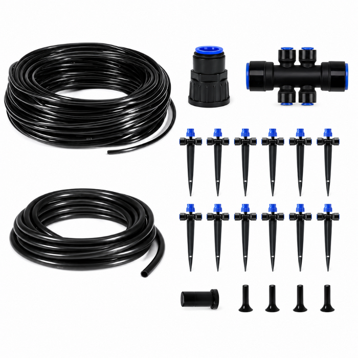 50FT Garden Drip Irrigation Kit