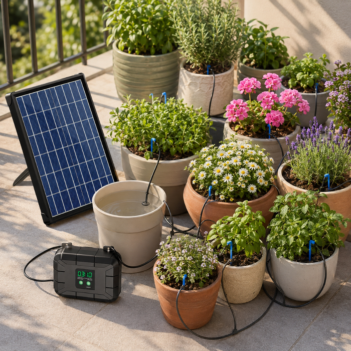 50' Automatic Drip Irrigation Kit