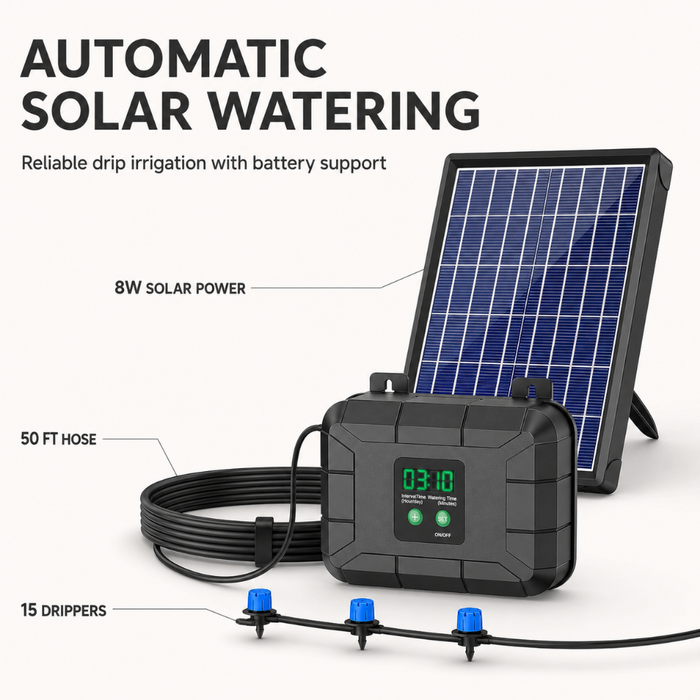 50' Automatic Drip Irrigation Kit