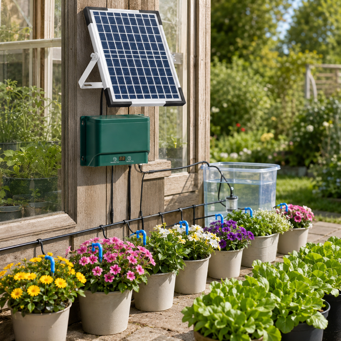 10W Solar Automatic Drip Irrigation Kit
