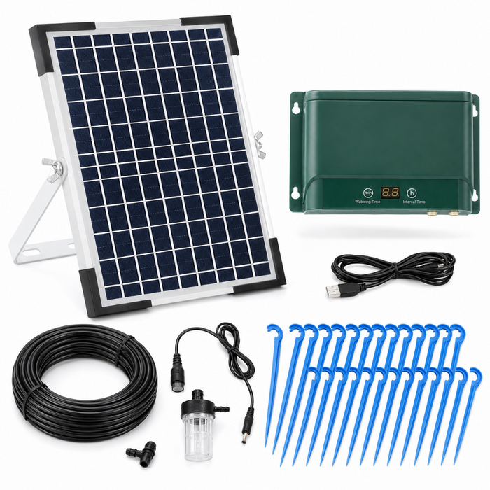 10W Solar Automatic Drip Irrigation Kit