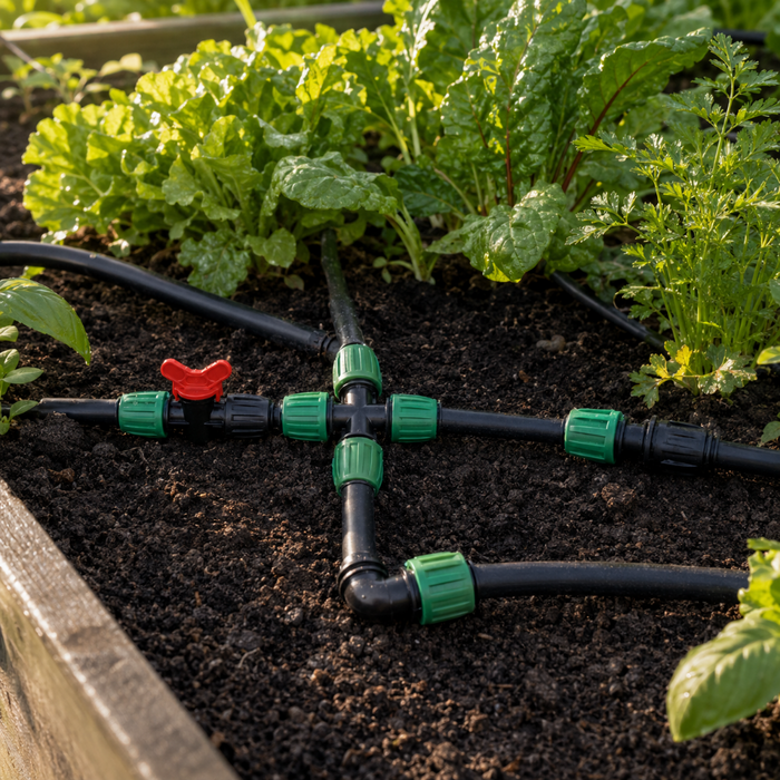 32pc Irrigation Fittings Kit