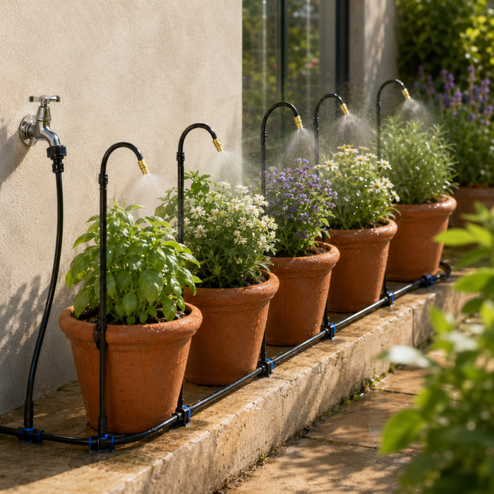 10M Automatic Irrigation System