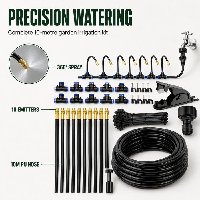 10M Automatic Irrigation System
