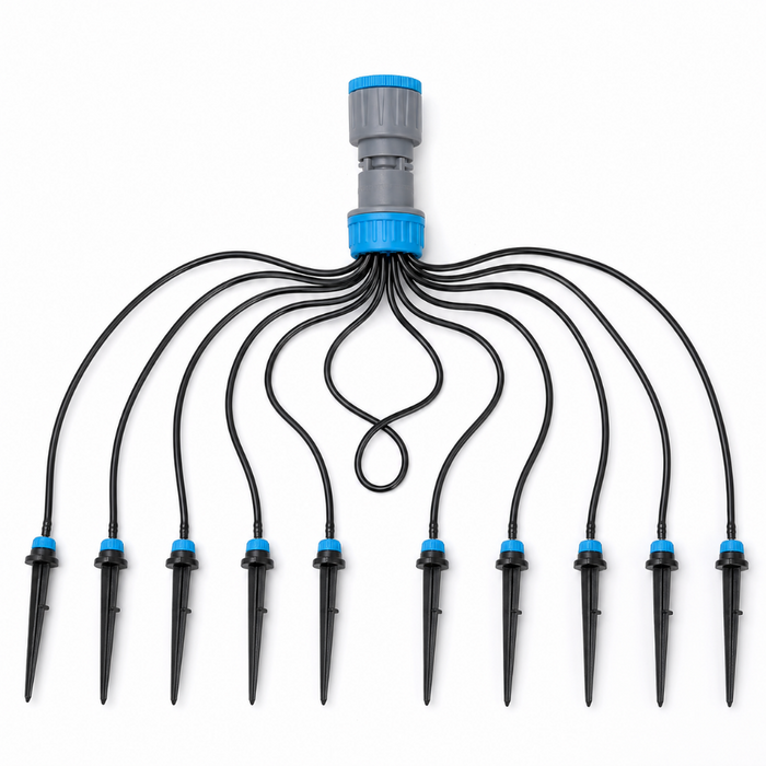 Garden Drip Irrigation Kit - 10 Plants