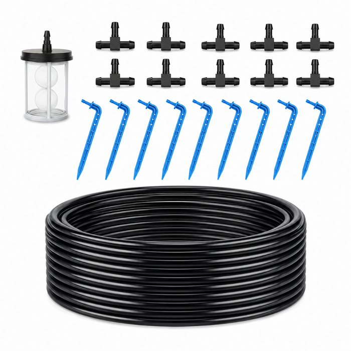 30' Drip lrrigation Kit System