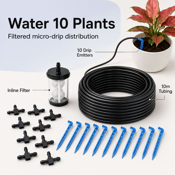 30' Drip lrrigation Kit System