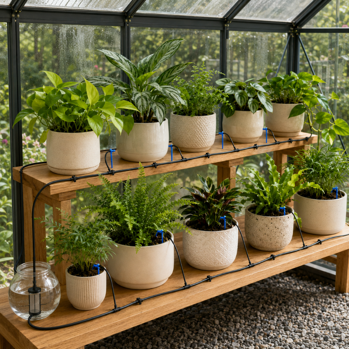 30' Drip lrrigation Kit System
