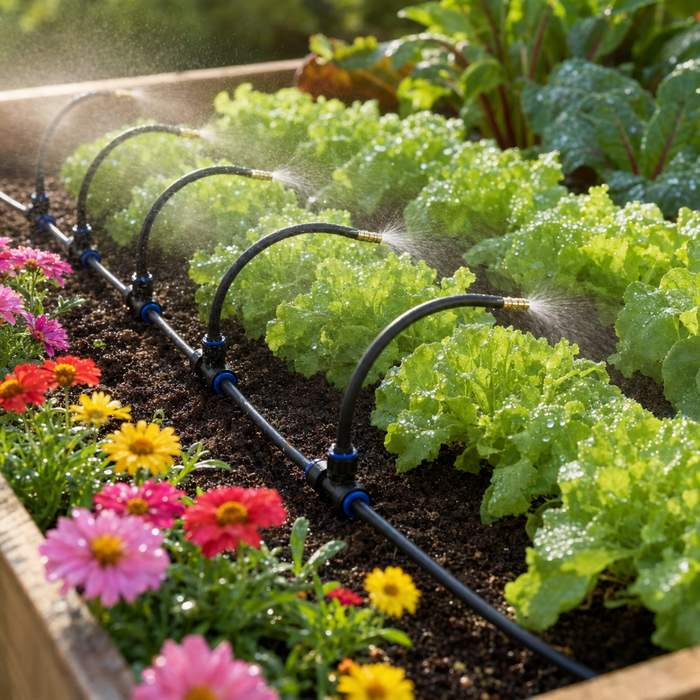 RootRain - 20FT Garden Drip Irrigation Kit