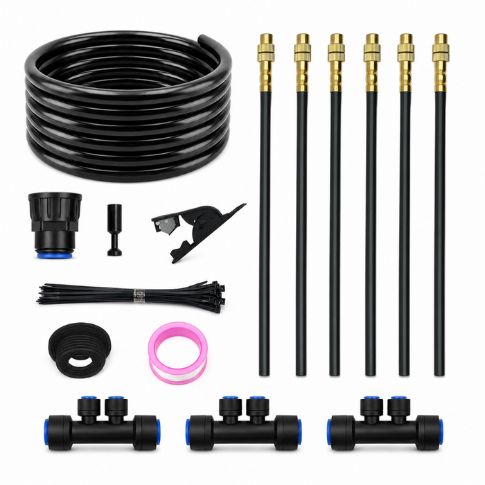 RootRain - 20FT Garden Drip Irrigation Kit