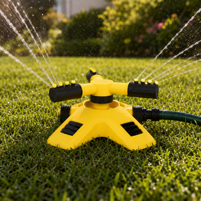 RainWhirl - 3-Arm Lawn Watering Sprinkler