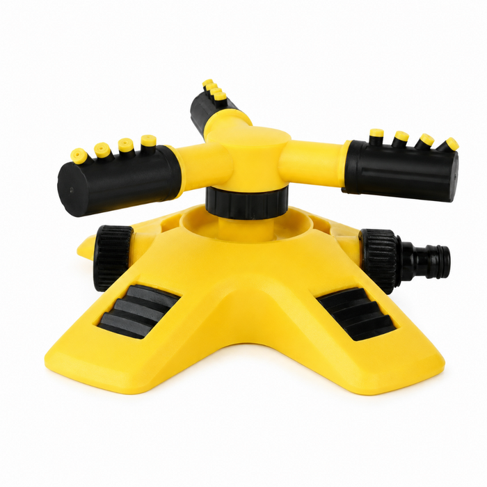 RainWhirl - 3-Arm Lawn Watering Sprinkler