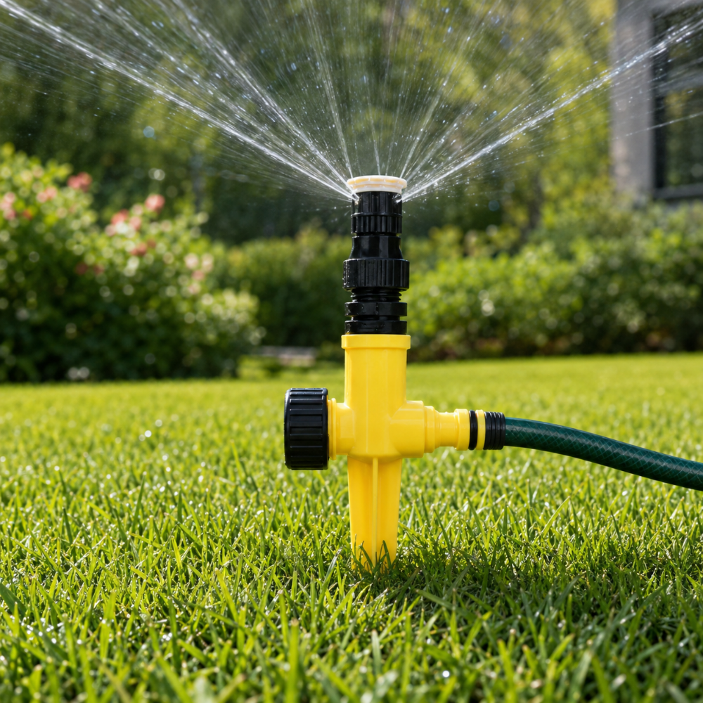 LawnJet Pro - Rotary Garden Irrigation Sprinkler