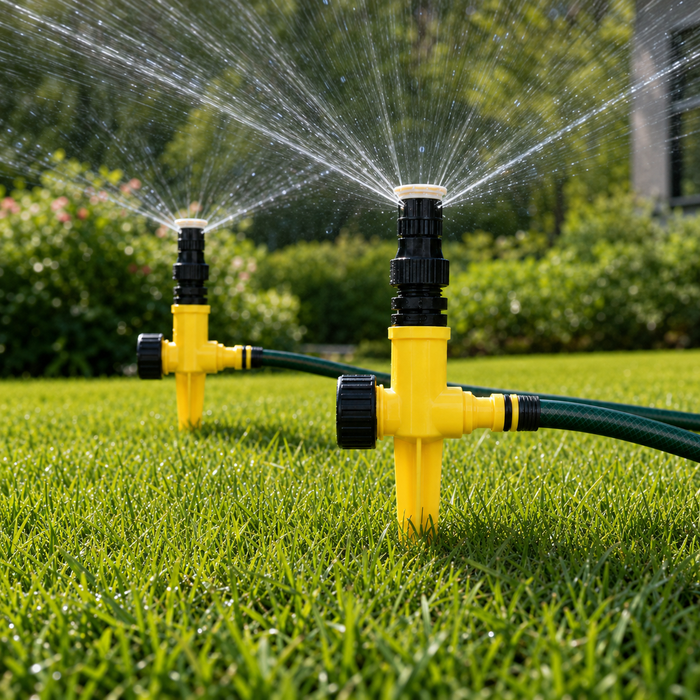 LawnJet Pro - Rotary Garden Irrigation Sprinkler