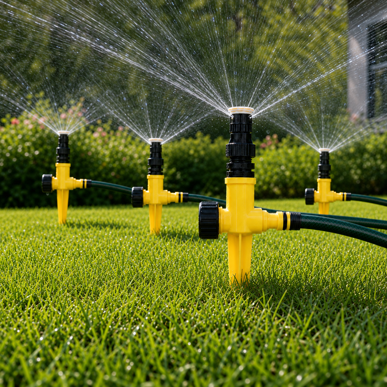 LawnJet Pro - Rotary Garden Irrigation Sprinkler