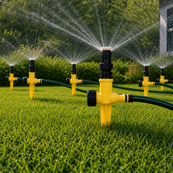 LawnJet Pro - Rotary Garden Irrigation Sprinkler
