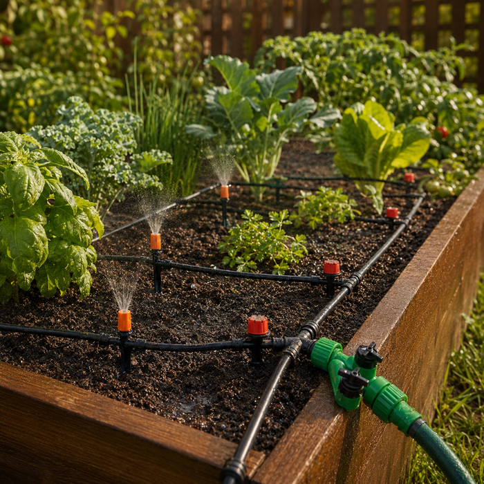 PureDrip - 100ft Garden Drip Irrigation Kit