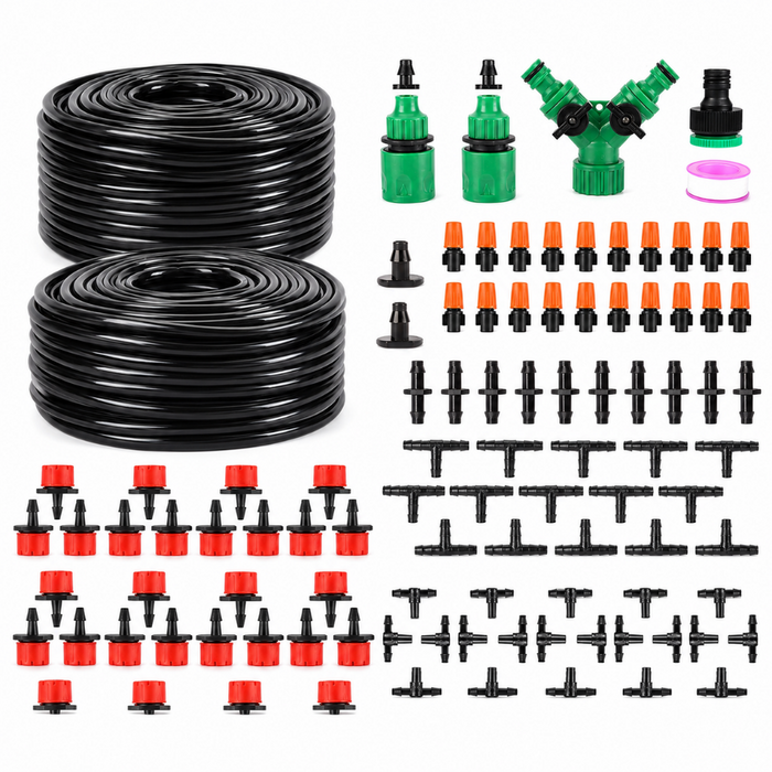 PureDrip - 100ft Garden Drip Irrigation Kit