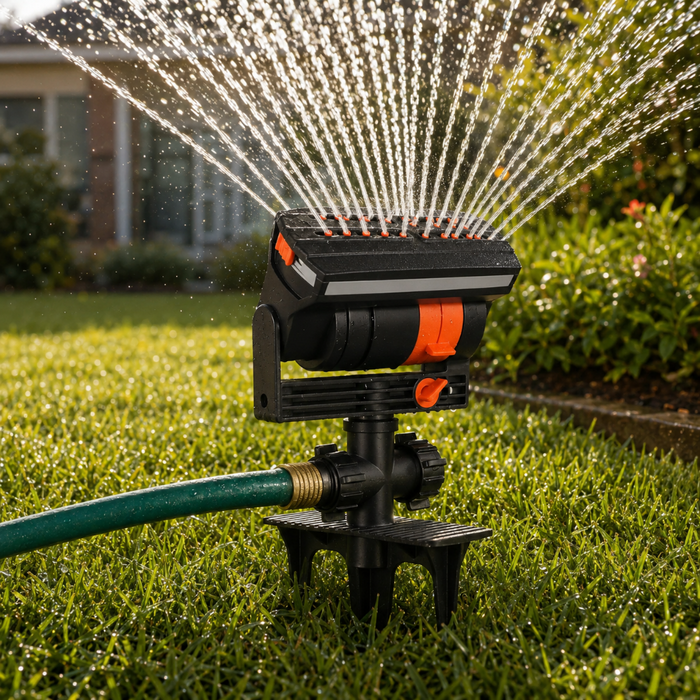 TurfPulse - Adjustable Oscillating Garden Sprinkler