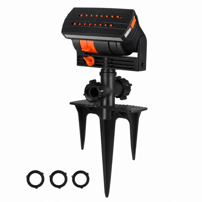 TurfPulse - Adjustable Oscillating Garden Sprinkler