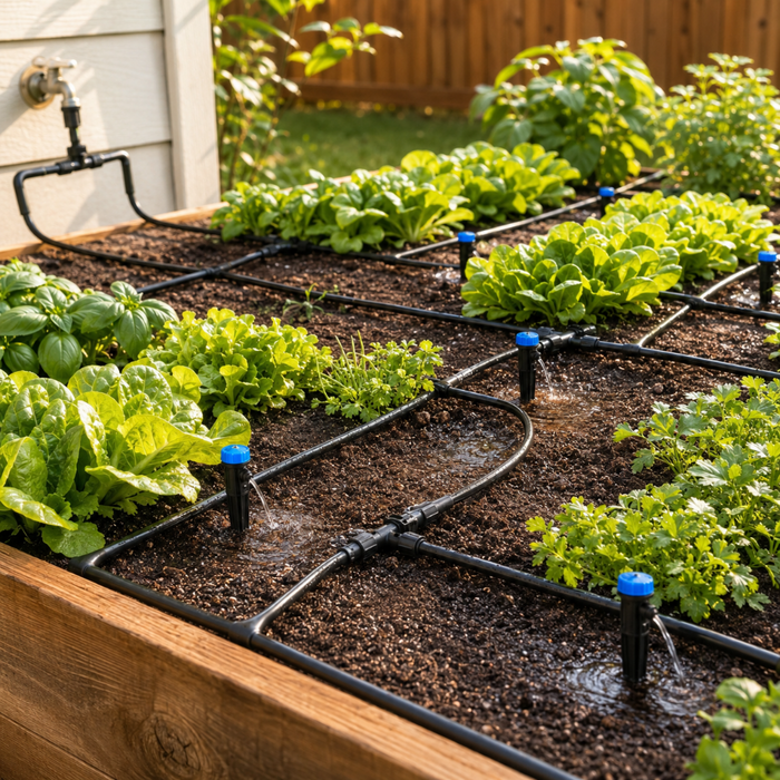 AquaBranch - 230FT Drip Irrigation Kit