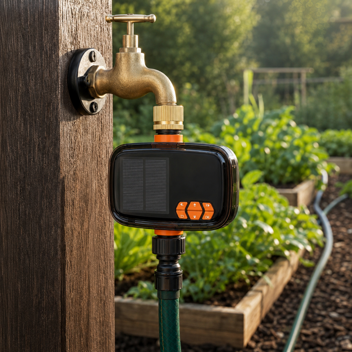 GreenCycle - Automatic Hose Watering Timer