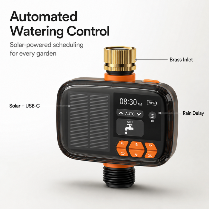 GreenCycle - Automatic Hose Watering Timer