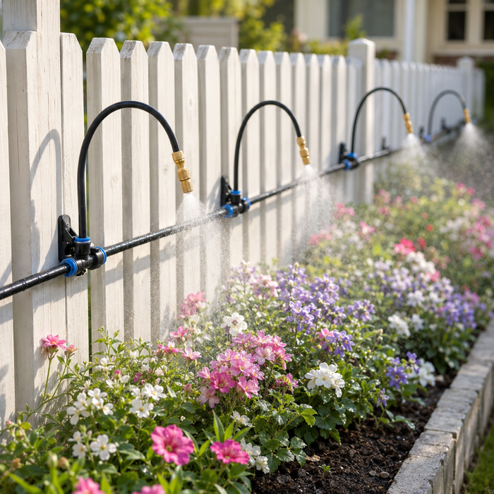 MistRoute - 100FT Adjustable Drip Irrigation Kit