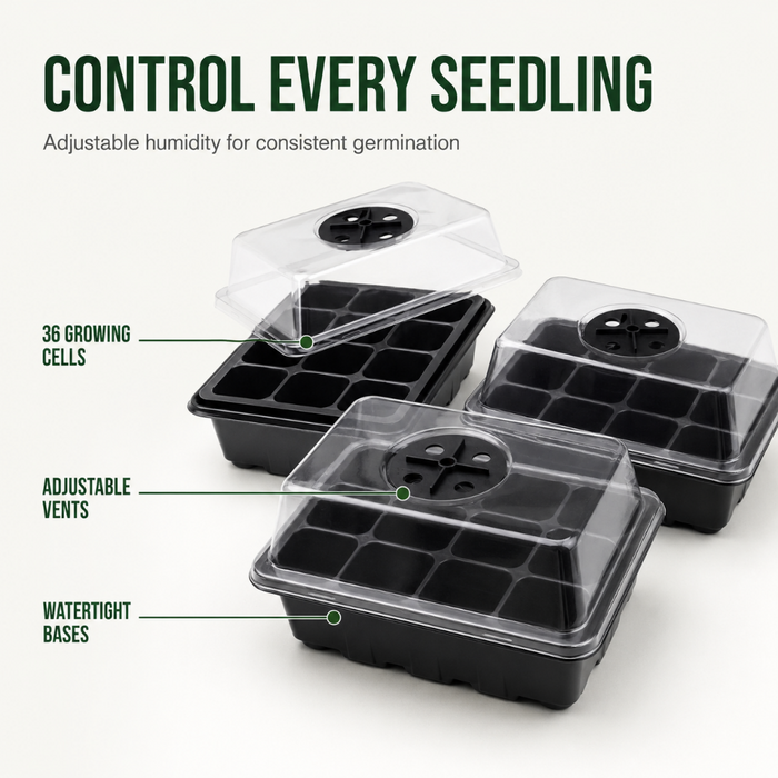 36 Cell Seed Propagation Kit