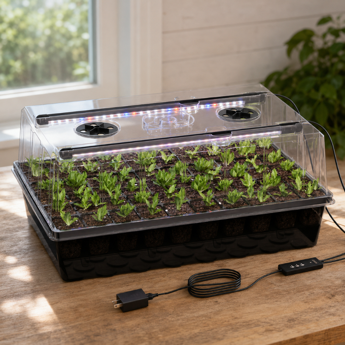 60 - Self-Watering Seed Starter Tray