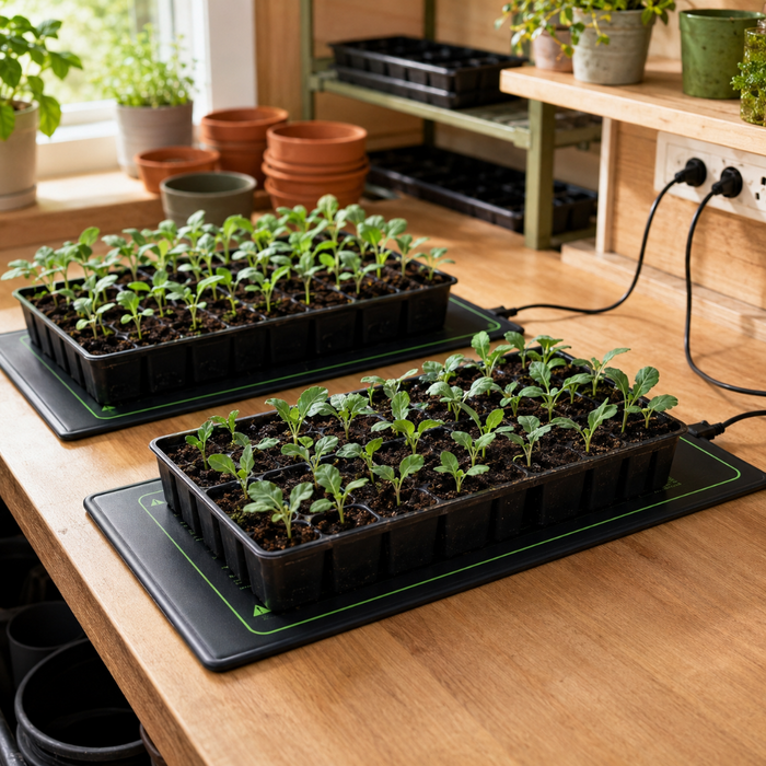 Seedling Heat Mats for Seed Starting