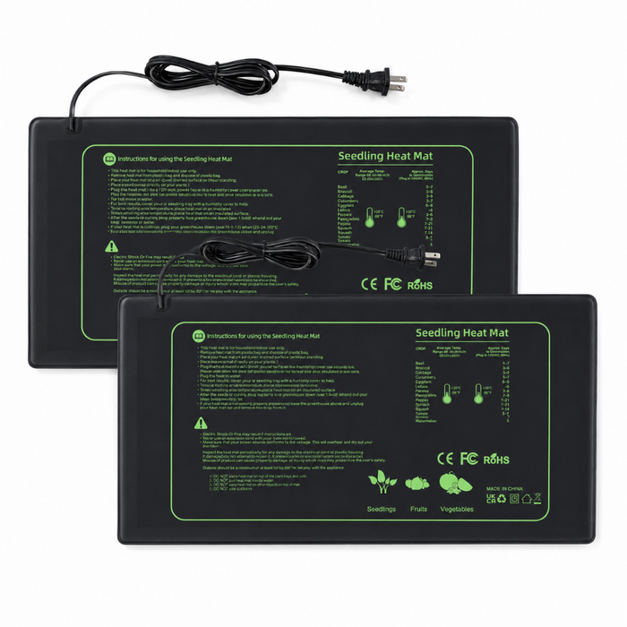 Seedling Heat Mats for Seed Starting