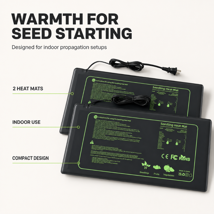 Seedling Heat Mats for Seed Starting