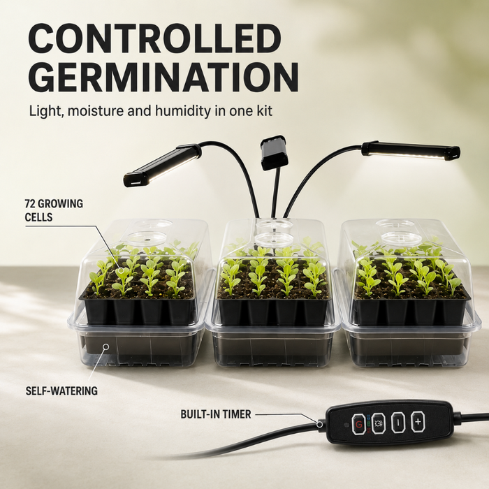 72 Cell Seed Starter Kit