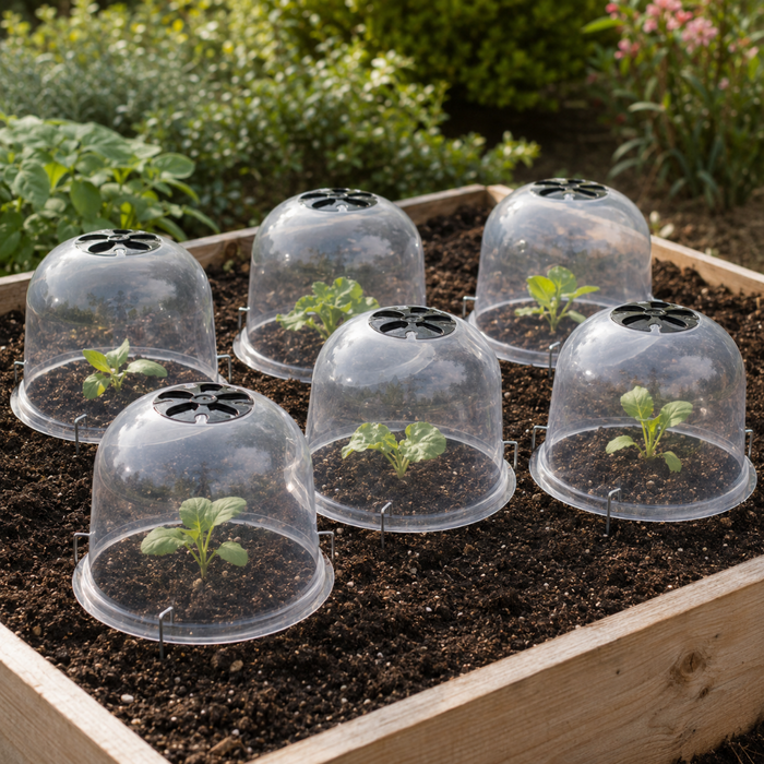CropCocoon - Reusable Plant Cloche Set