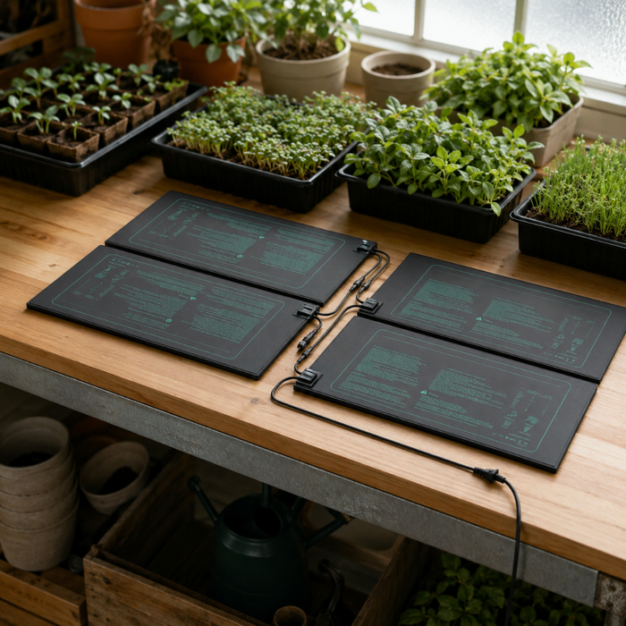 DaisyGrow - Daisy Chain Seedling Heat Mat