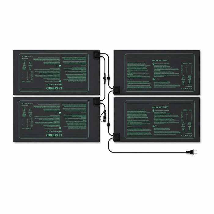 DaisyGrow - Daisy Chain Seedling Heat Mat