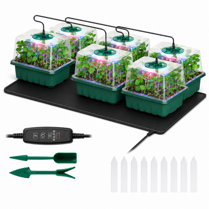 RootBloom - Heated Seed Starting System