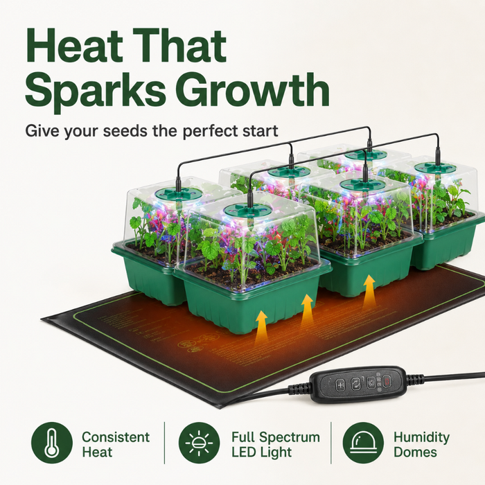 RootBloom - Heated Seed Starting System