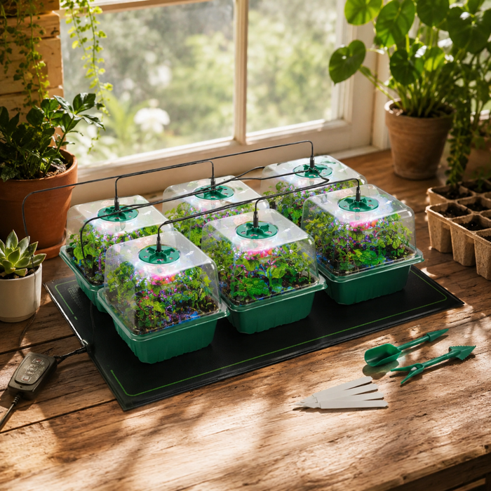 RootBloom - Heated Seed Starting System