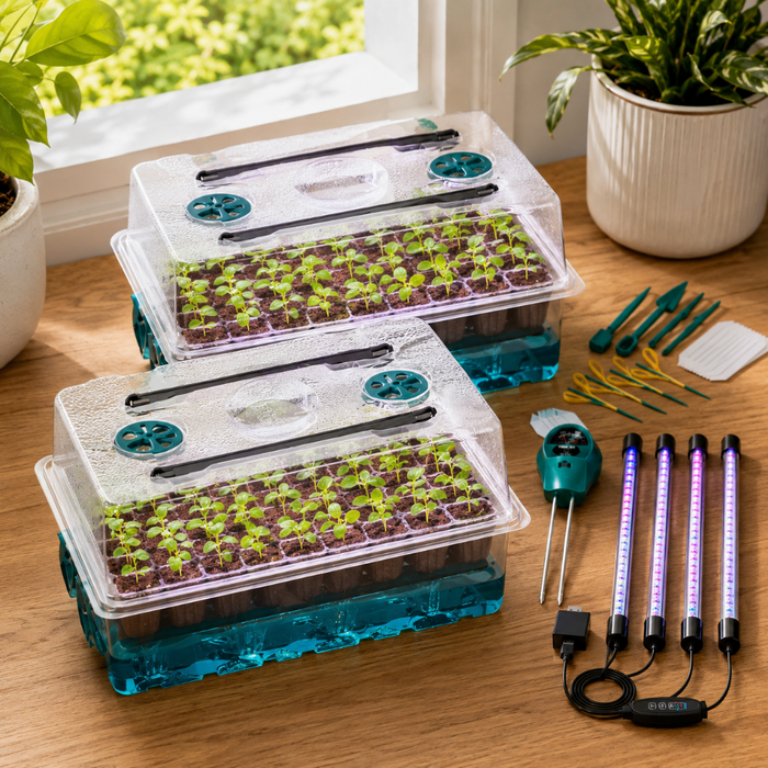 Seedora - Self-Watering Seed Starter Kit