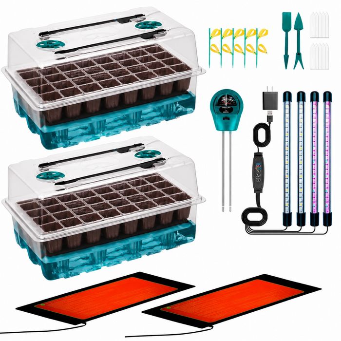 Seedora - Self-Watering Seed Starter Kit