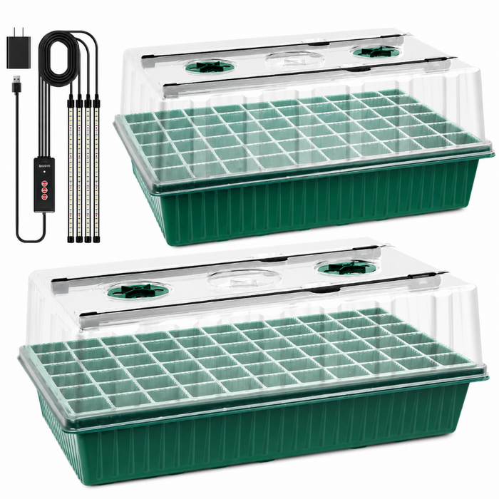 SproutLab - 120-Cell Self-Watering Seed Starter Kit