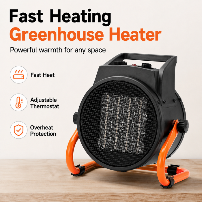 GreenHeat - Fast Heating Greenhouse Heater