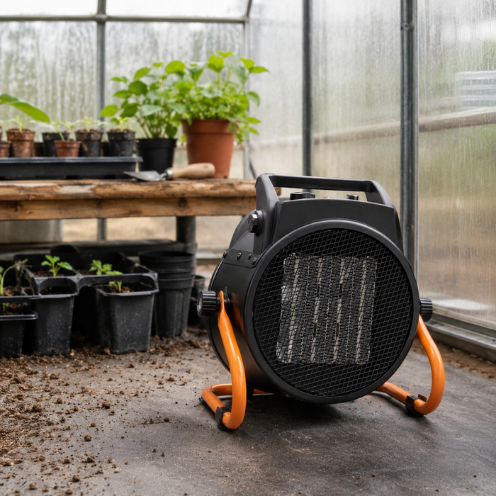 GreenHeat - Fast Heating Greenhouse Heater