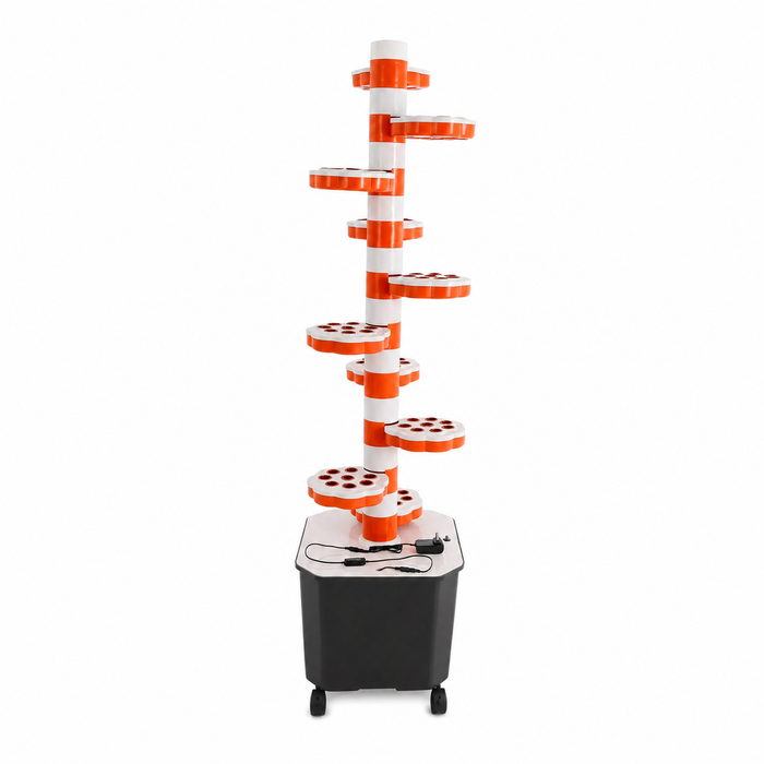 80-Site Vertical Hydroponic Tower