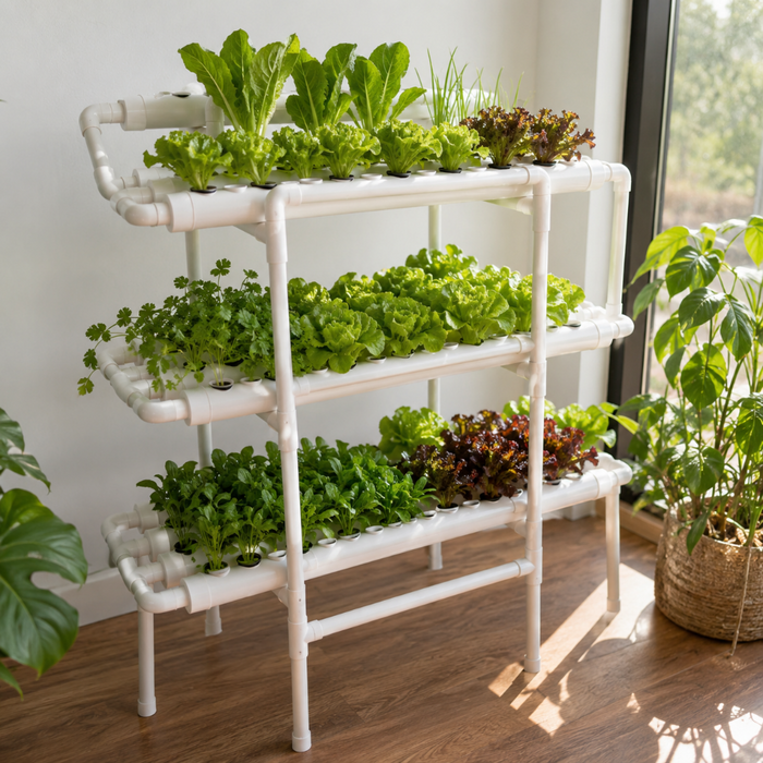 90 Plant Hydroponic System Grow Kit