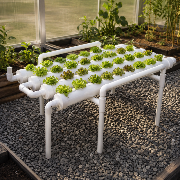 FreshFrame - 36-Site Indoor & Outdoor Hydroponic Garden