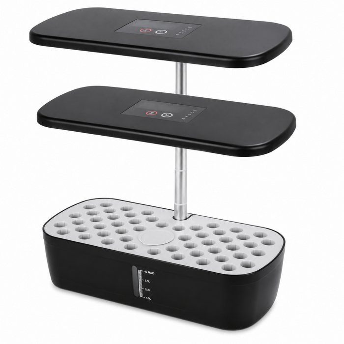 SproutHaus - Smart LED Herb Growing System